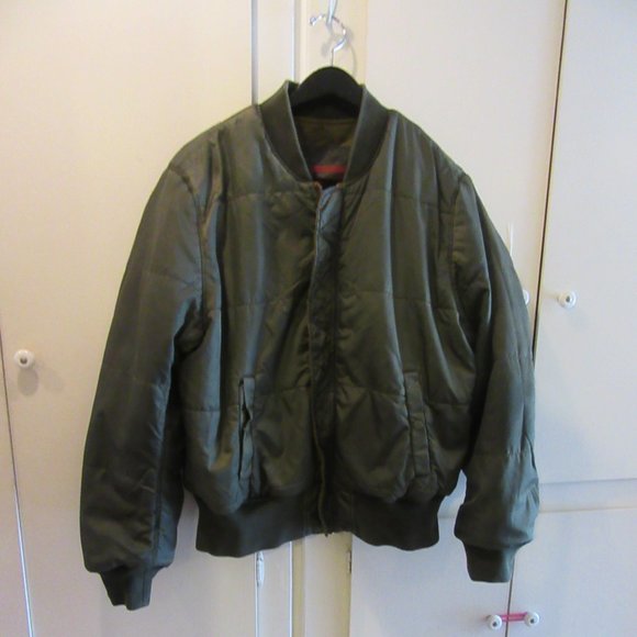Alpha Industries Jackets & Coats Reversible Alpha Industries Blood